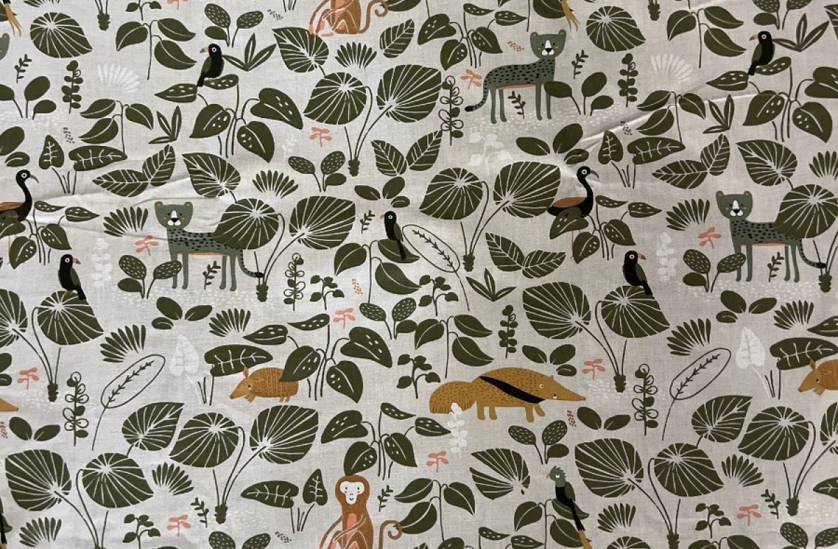  YappyLeaf voodipesu 100x130 / 38x55 cm