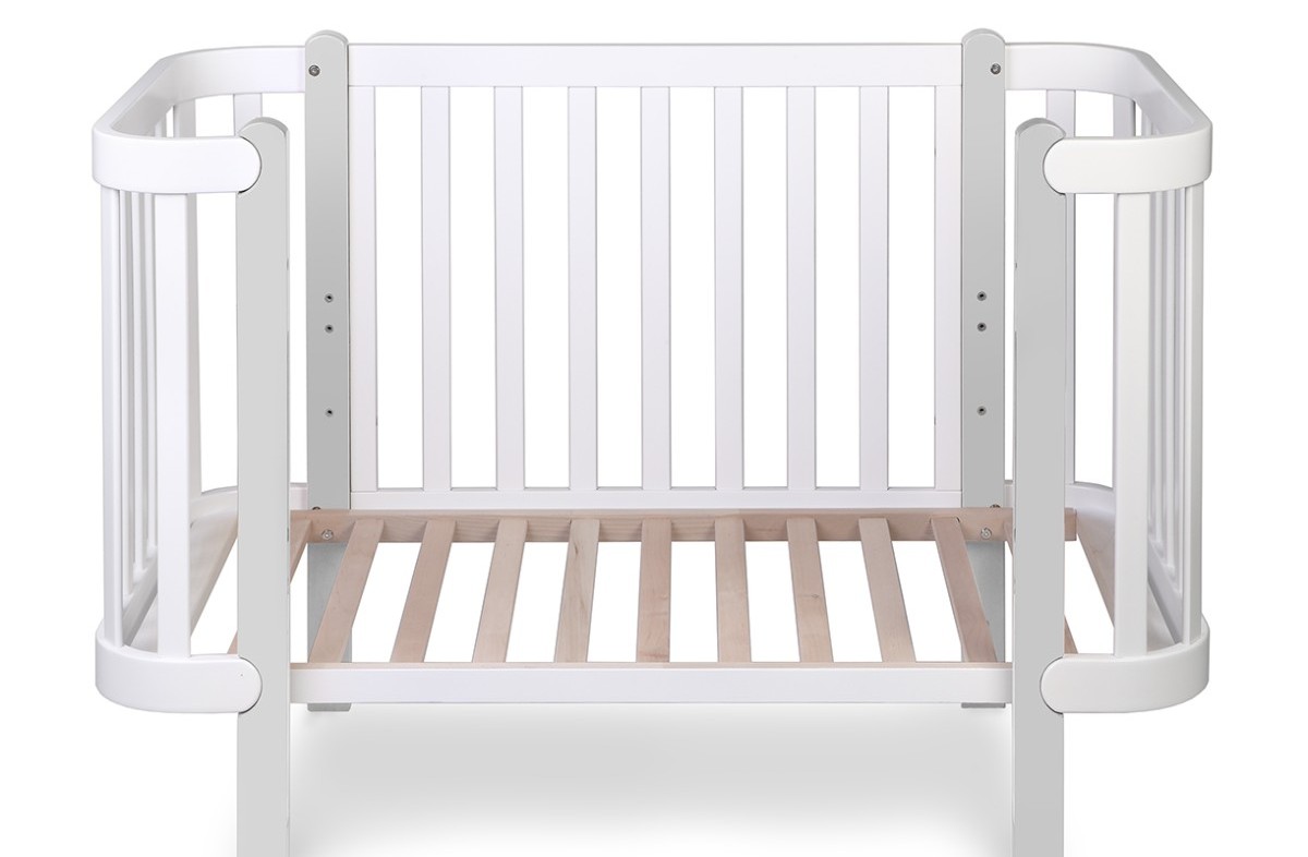  SKY GREY YappyÉtude Babybett und YappyÉtude II Kommode