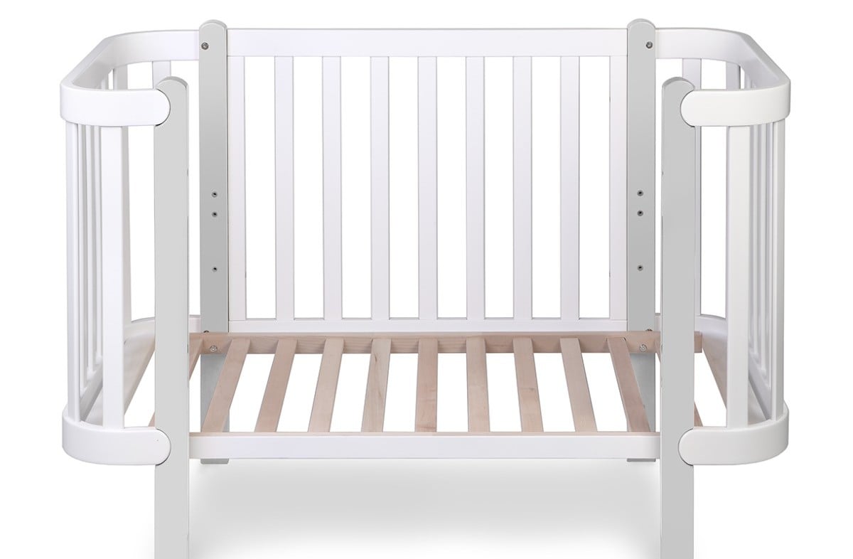  SKY GREY YappyÉtude baby cot and YappyÉtude II dresser