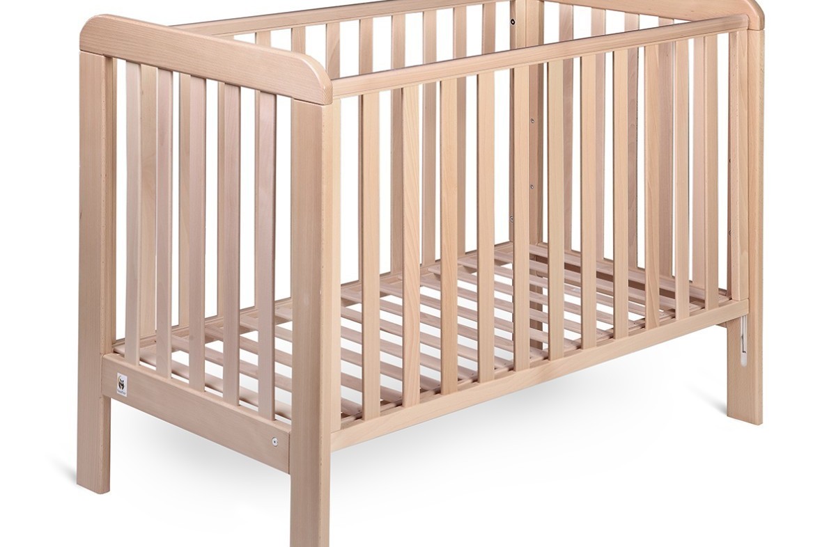  NATURAL YappyLull Babybett und YappyÉtude II Kommode, WHITE