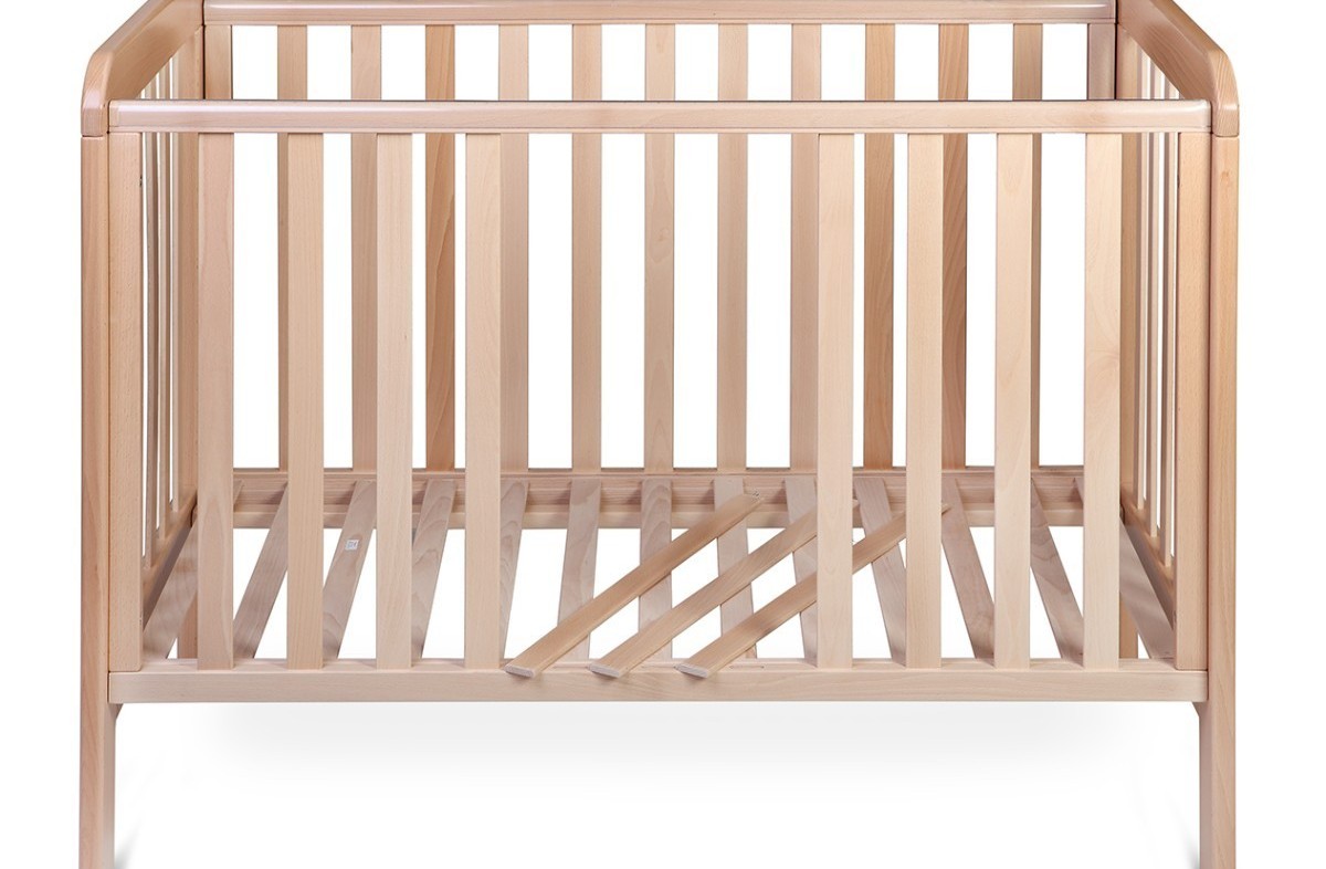  NATURAL YappyLull Babybett und YappyÉtude II Kommode, WHITE