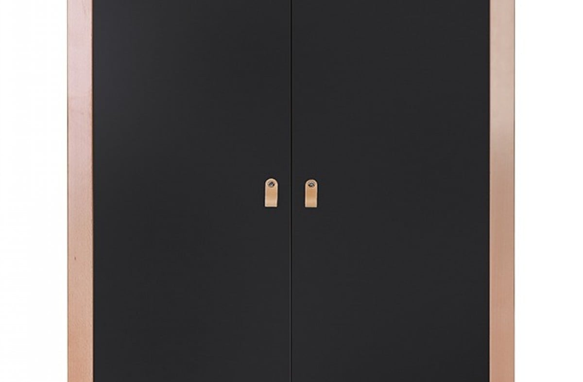  ANTHRACITE YappyÉtude Подростковая кровать и YappyÉtude шкаф