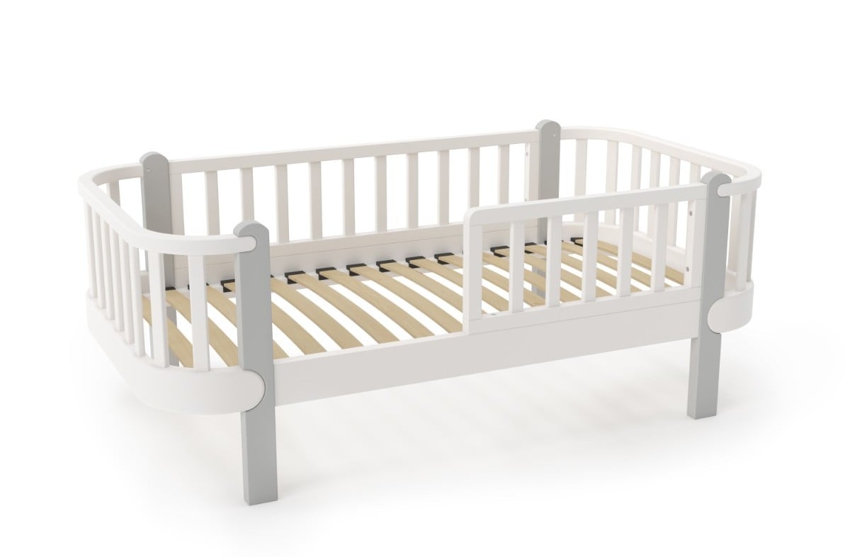 SKY GREY YappyÉtude Подростковая кровать и YappyÉtude II комод