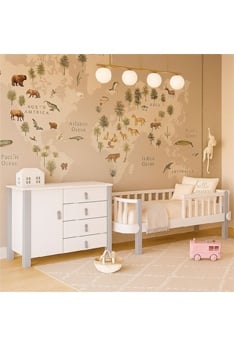 SKY GREY YappyÉtude noortevoodi ja YappyÉtude II kummut