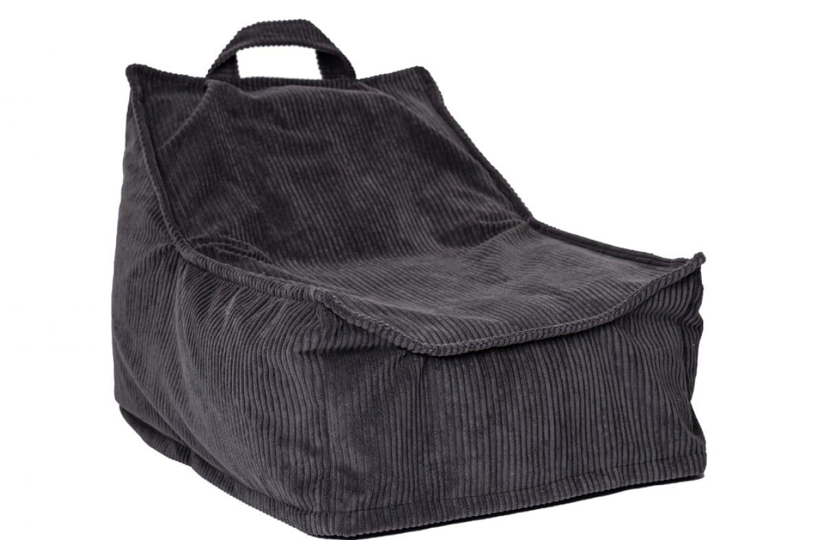  YappyHug beanbag, ANTHRACITE