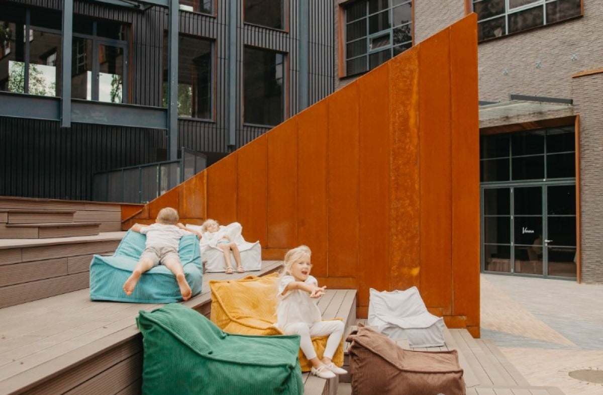  YappyHug beanbag, ANTHRACITE