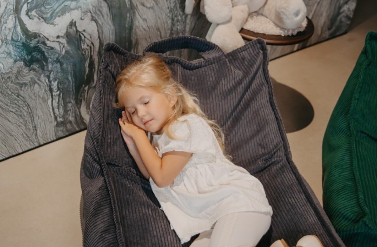  YappyHug beanbag, ANTHRACITE