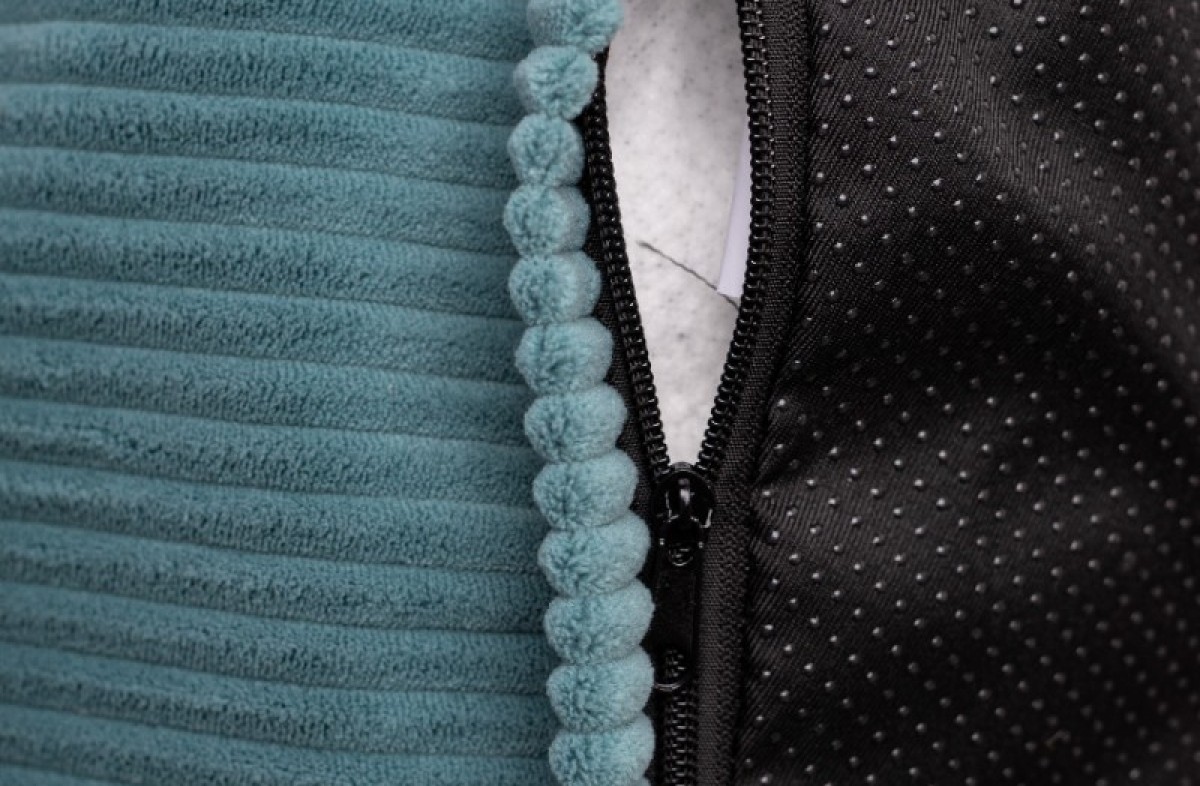  YappyHug beanbag, AQUA BLUE