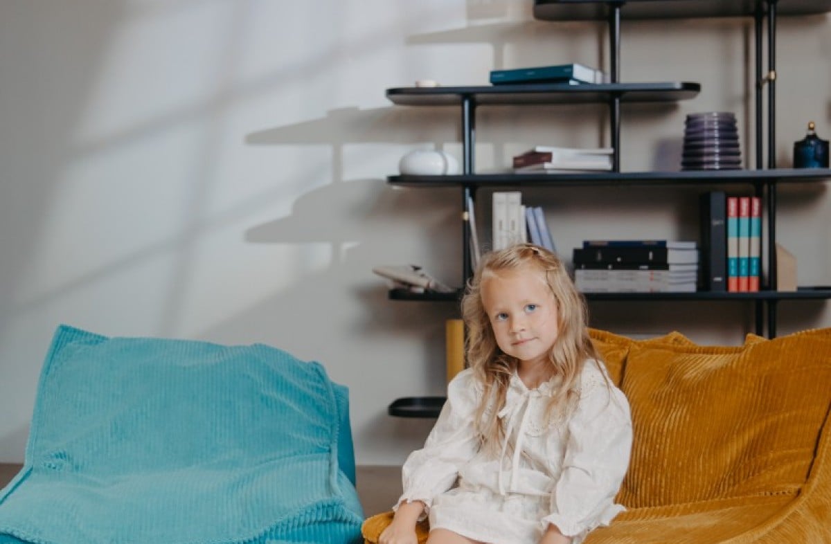  YappyHug sėdmaišis, AQUA BLUE