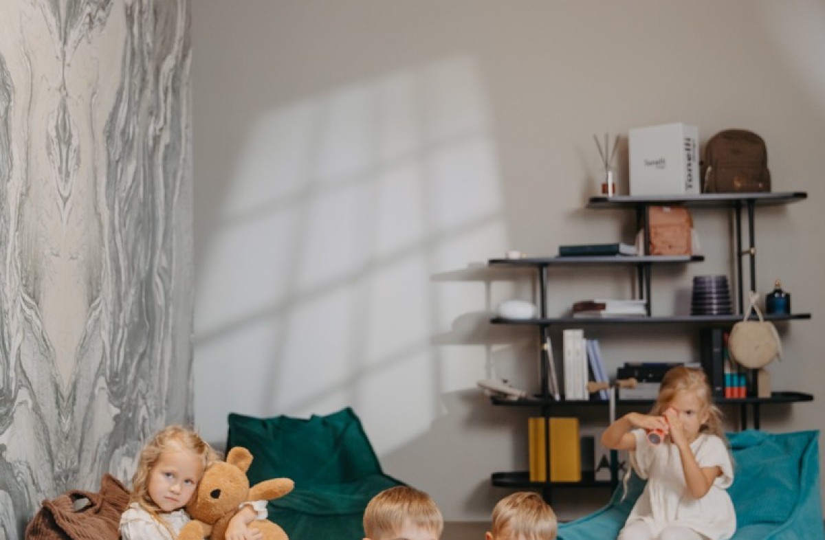  YappyHug beanbag, AQUA BLUE