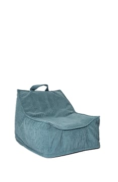 YappyHug beanbag, AQUA BLUE