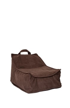  YappyHug beanbag, CHOCOLATE BROWN