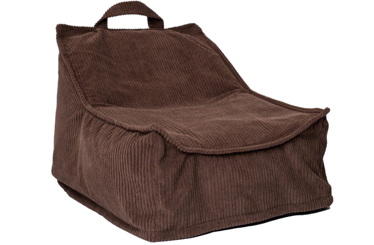  YappyHug sėdmaišis, CHOCOLATE BROWN