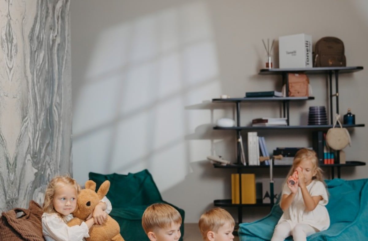  YappyHug sėdmaišis, CHOCOLATE BROWN