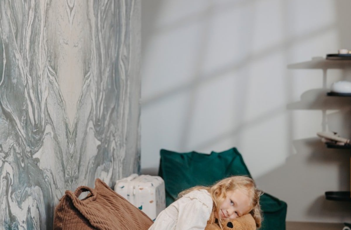  YappyHug sėdmaišis, CHOCOLATE BROWN