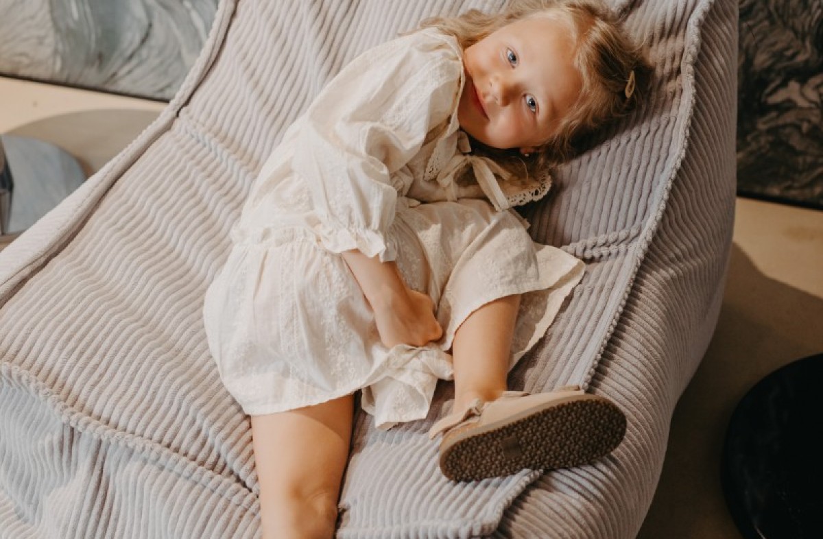  YappyHug beanbag, LIGHT GREY