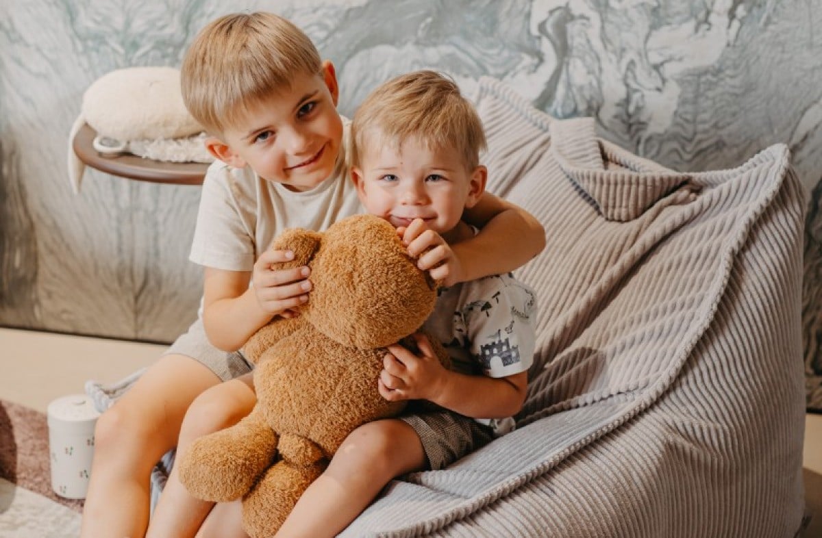  YappyHug Sitzsack, LIGHT GREY