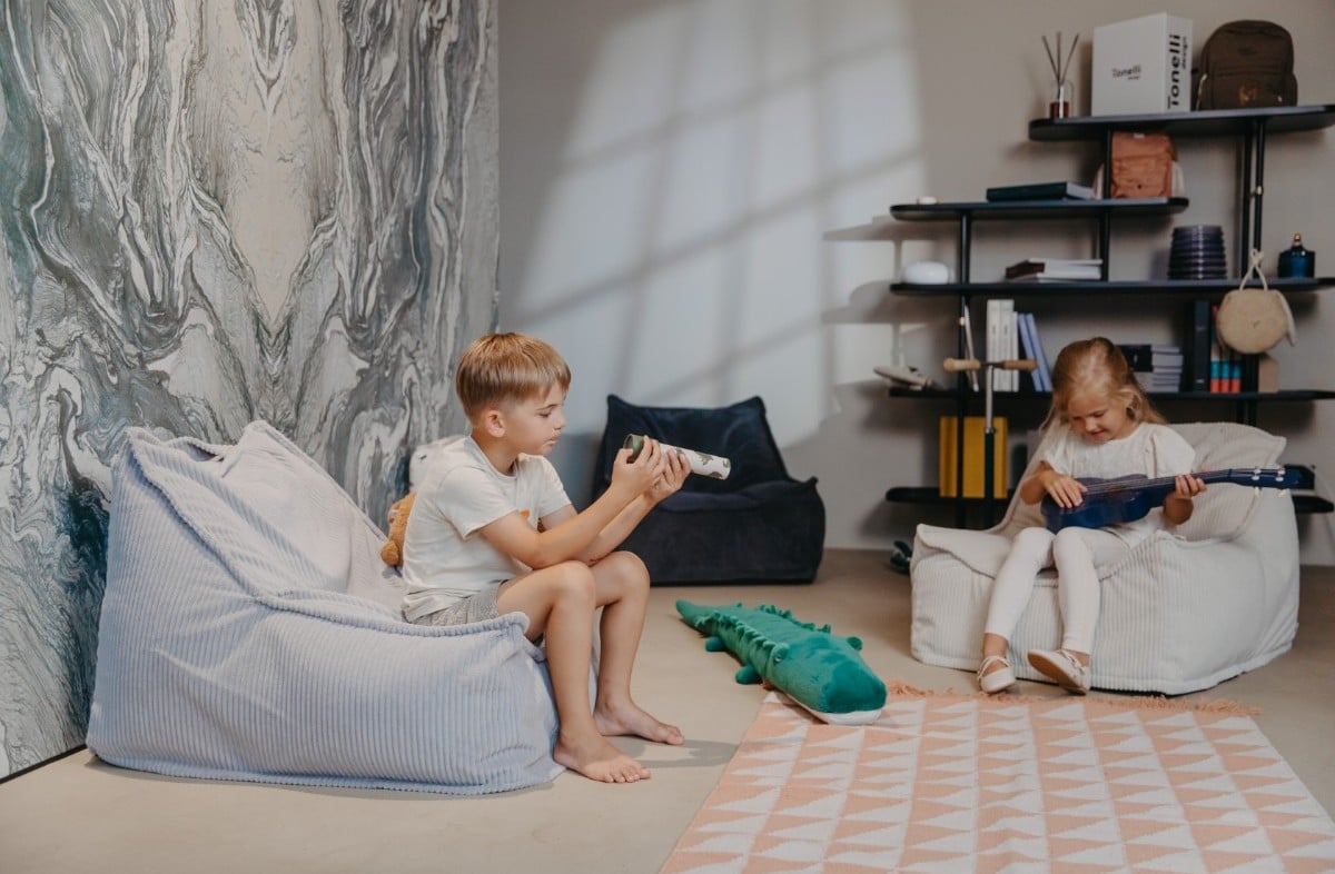  YappyHug Sitzsack, LIGHT GREY