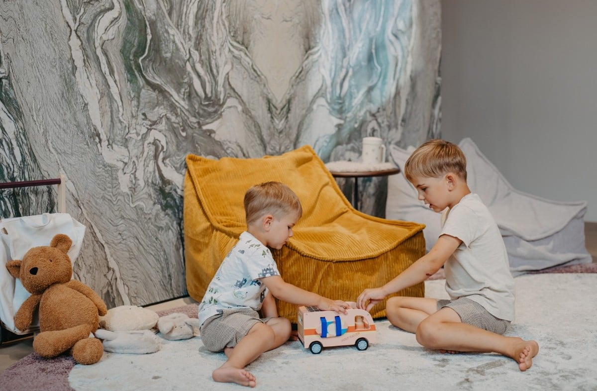  YappyHug beanbag, MUSTARD