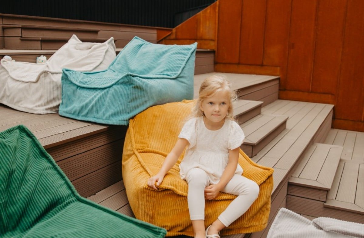  YappyHug pufs, MUSTARD