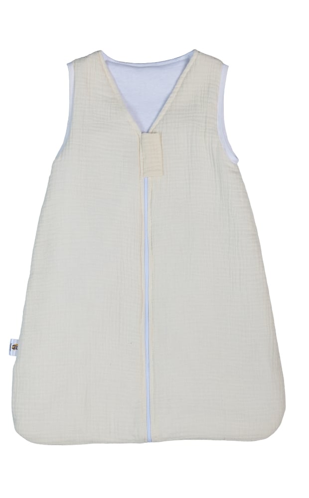  YappySnug Ivory Babyschlafsack 0-6 Monate / 60 cm