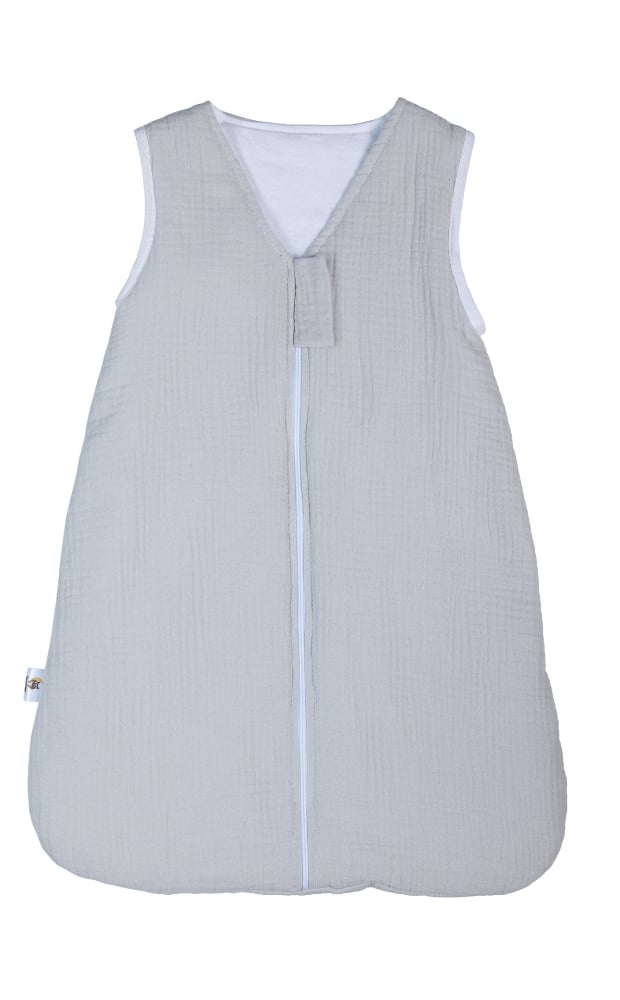  YappySnug Grey baby sleeping bag 0-6 months / 60 cm