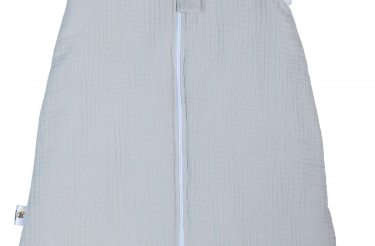  YappySnug Grey baby sleeping bag 0-6 months / 60 cm