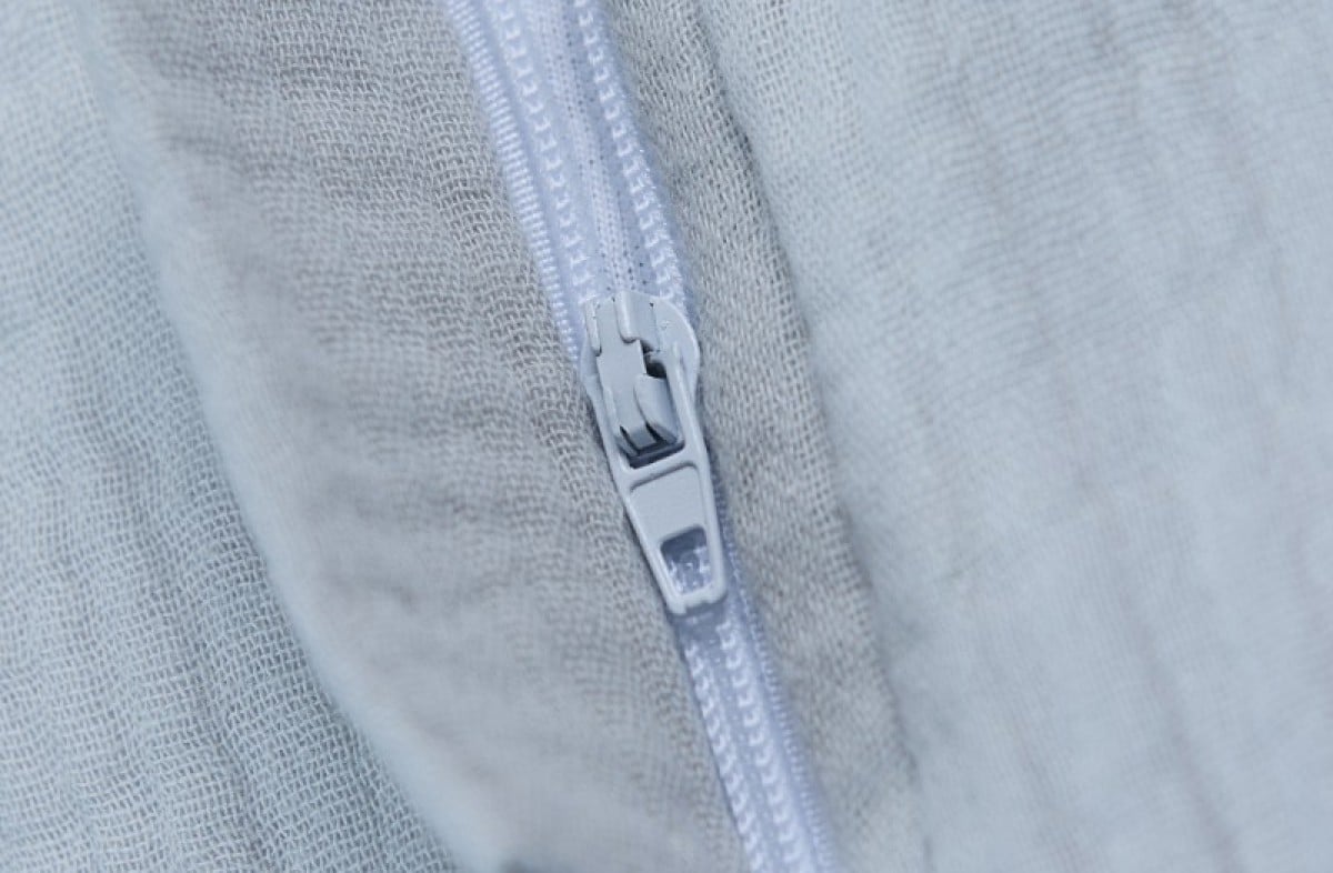  YappySnug Grey baby sleeping bag 0-6 months / 60 cm