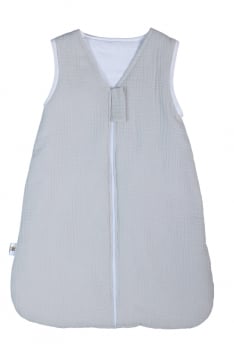 YappySnug Grey Babyschlafsack 0-6 Monate / 60 cm