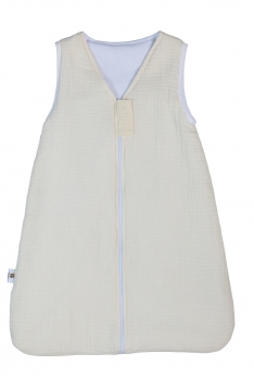 YappySnug Ivory baby sleeping bag 6-12 months / 76 cm