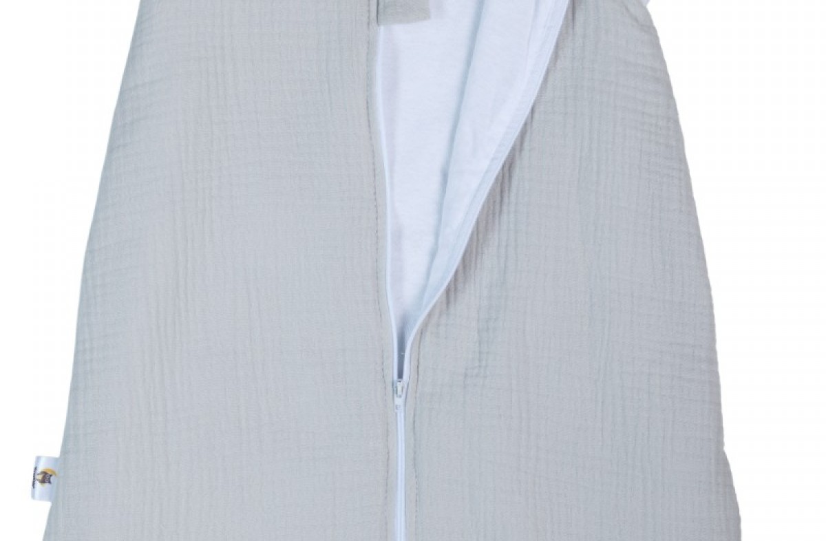  YappySnug Grey beebimagamiskott 6-12 kuud / 76 cm