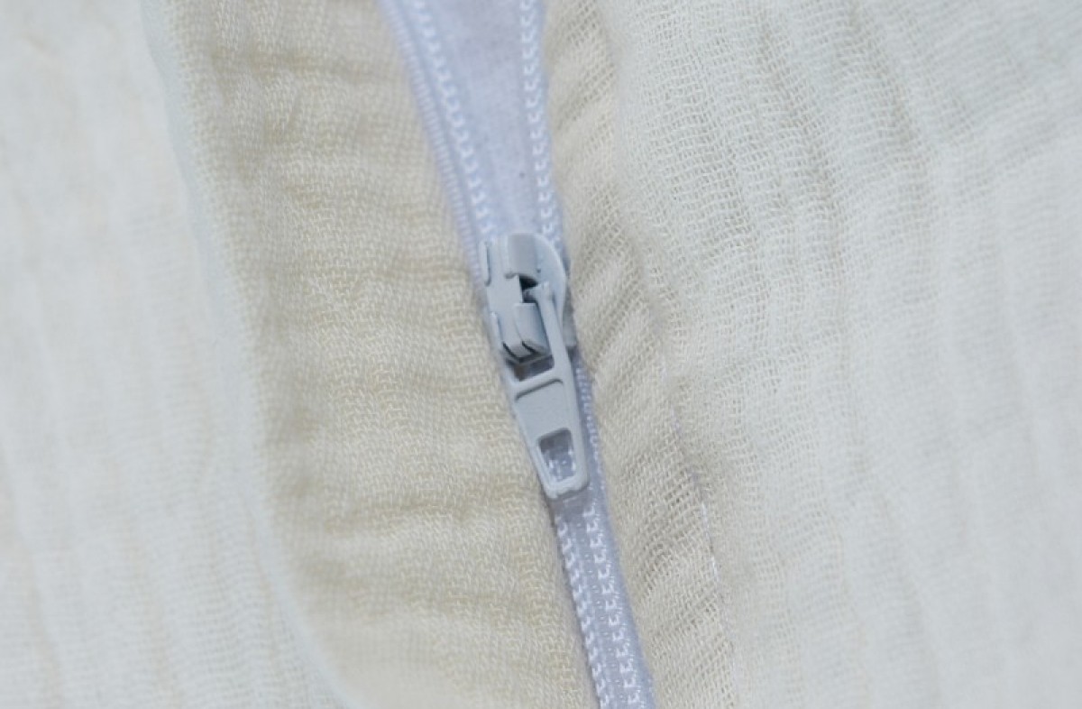  YappyBuzz Ivory beebimagamiskott 6-12 kuud / 72 cm