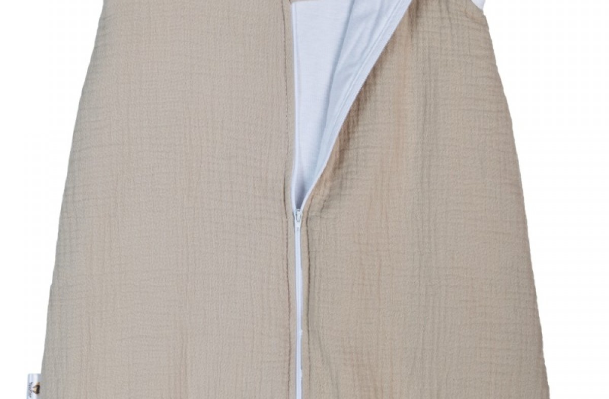  YappyBuzz Cappuccino beebimagamiskott 6-12 kuud / 72 cm