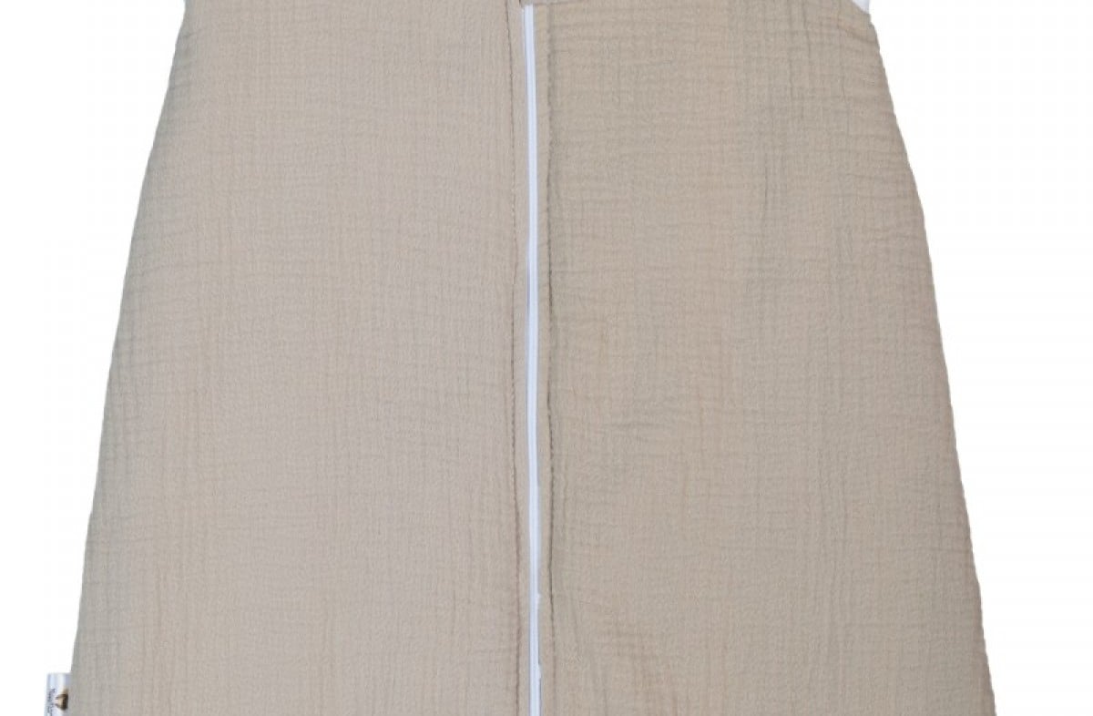  YappyBuzz Cappuccino baby sleeping bag 6-12 months / 72 cm