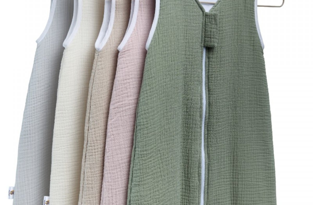  YappyBuzz Cappuccino baby sleeping bag 6-12 months / 72 cm