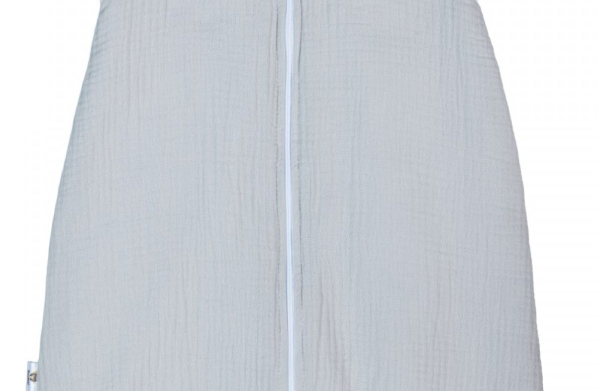  YappyBuzz Grey baby sleeping bag 6-12 months / 72 cm