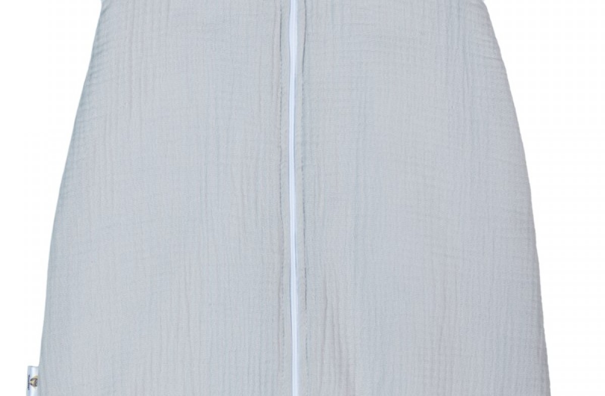  YappyBuzz Grey beebimagamiskott 6-12 kuud / 72 cm