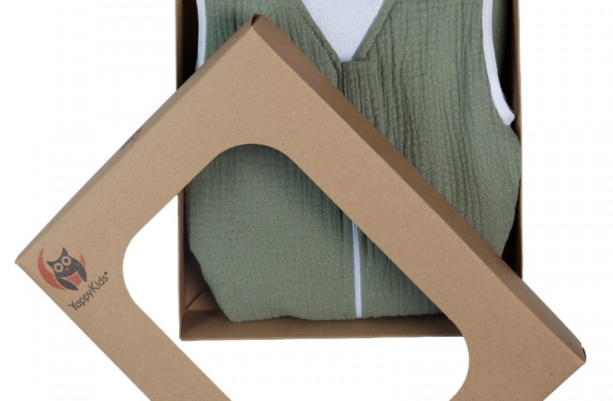  YappyBuzz Ivory laste magamiskott 1-3 a / 87 cm