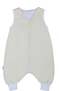 YappyBuzz Ivory toddler sleeping bag 1-3 y. / 87 cm