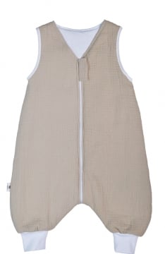 YappyBuzz Cappuccino toddler sleeping bag 1-3 y. / 87 cm