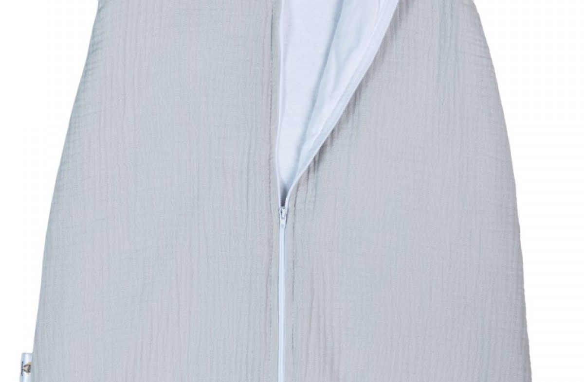  YappyBuzz Grey bērnu guļammaiss 1-3 g. / 87 cm