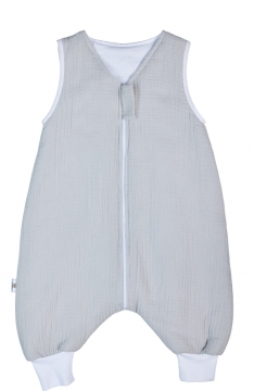YappyBuzz Grey toddler sleeping bag 1-3 y. / 87 cm