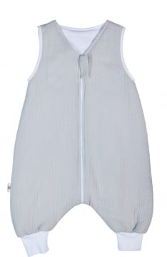 YappyBuzz Grey toddler sleeping bag 1-3 y. / 87 cm