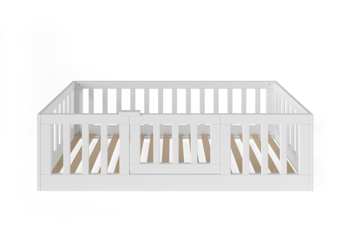  YappyCasa toddler floor bed, WHITE