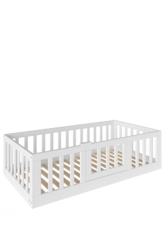 YappyCasa toddler floor bed, WHITE