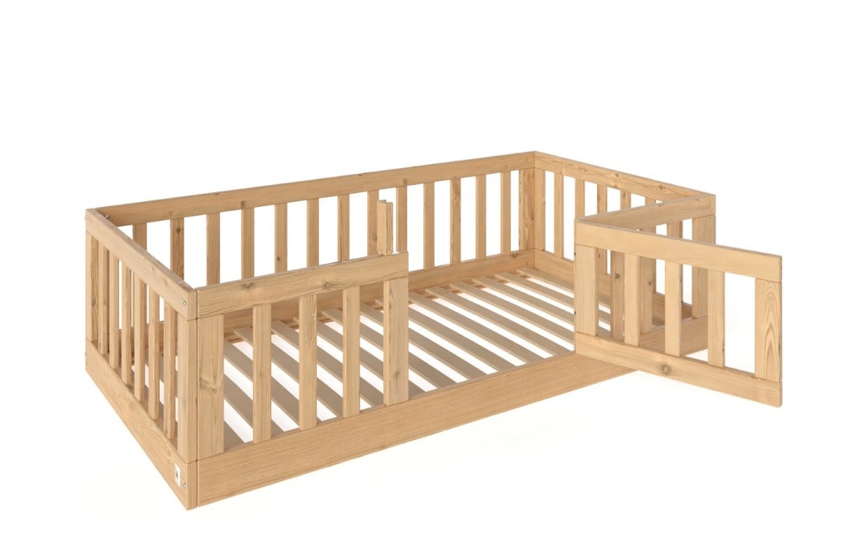  YappyCasa toddler floor bed, NATURAL