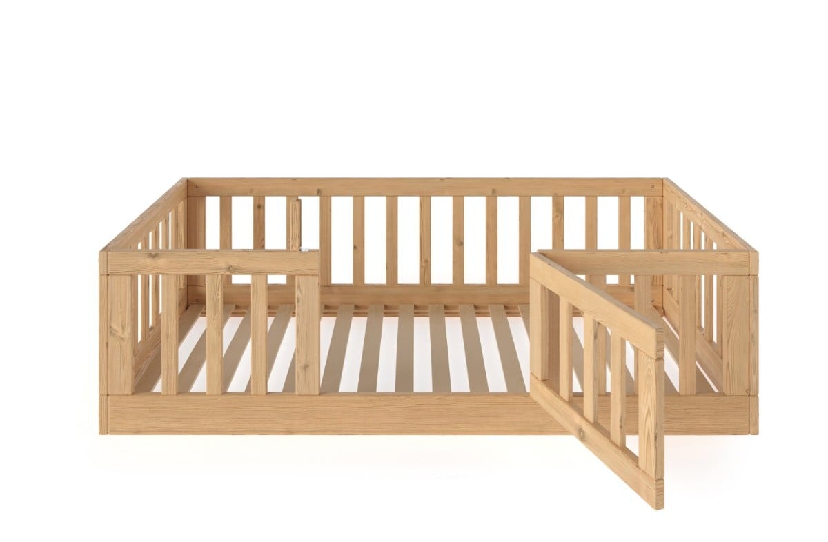  YappyCasa toddler floor bed, NATURAL