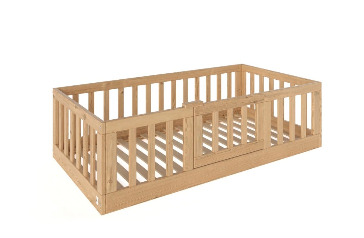  YappyCasa toddler floor bed, NATURAL
