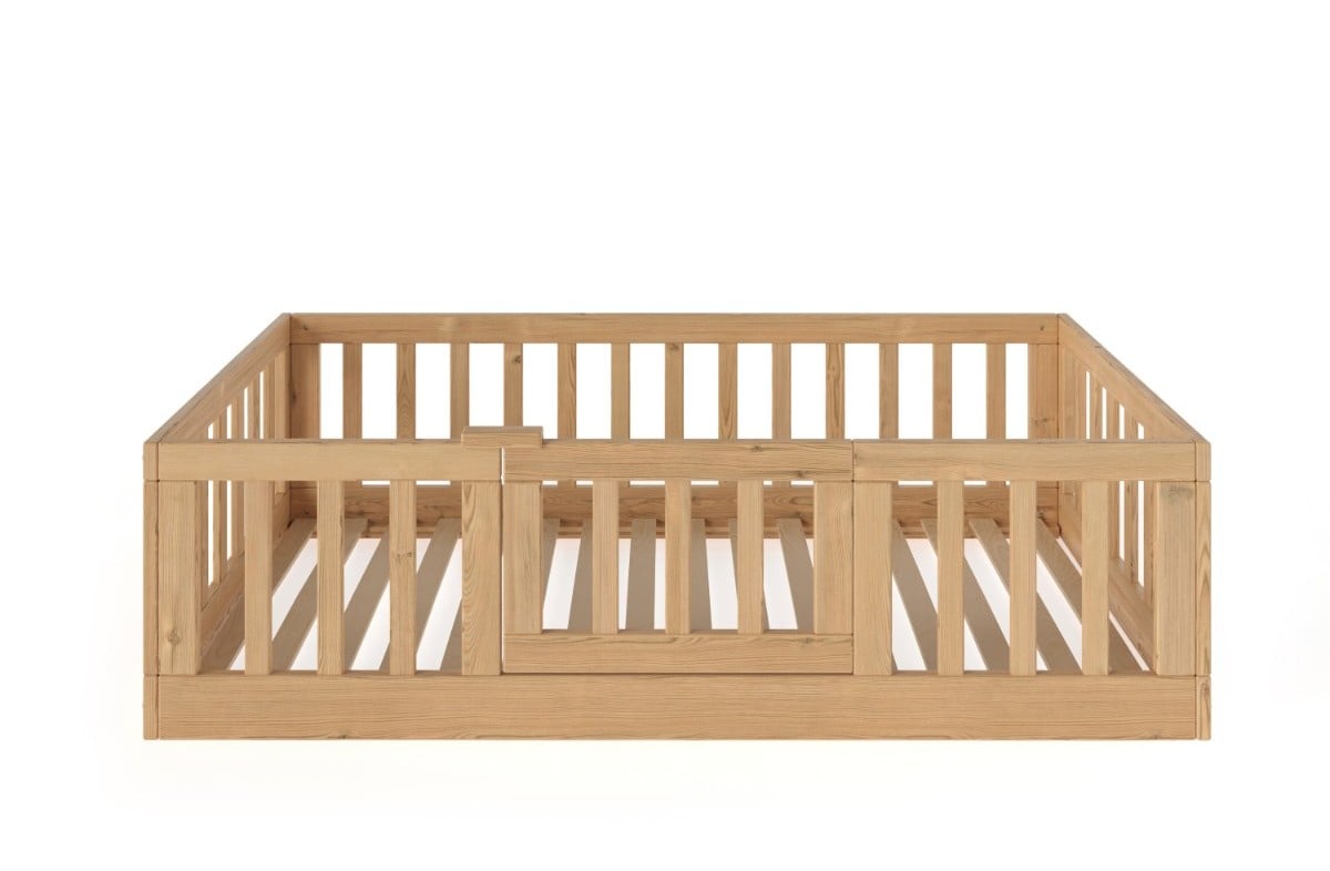  YappyCasa toddler floor bed, NATURAL