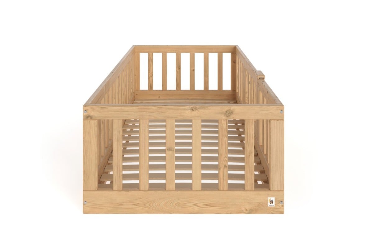  YappyCasa toddler floor bed, NATURAL